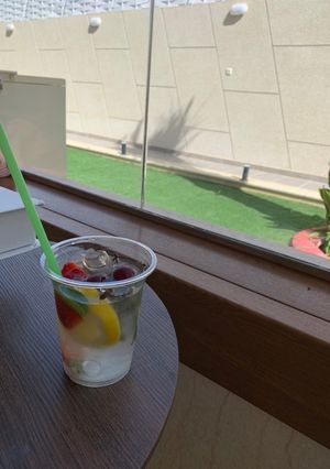 صورة لوصفة موهيتو السڤن اب🍹🧊