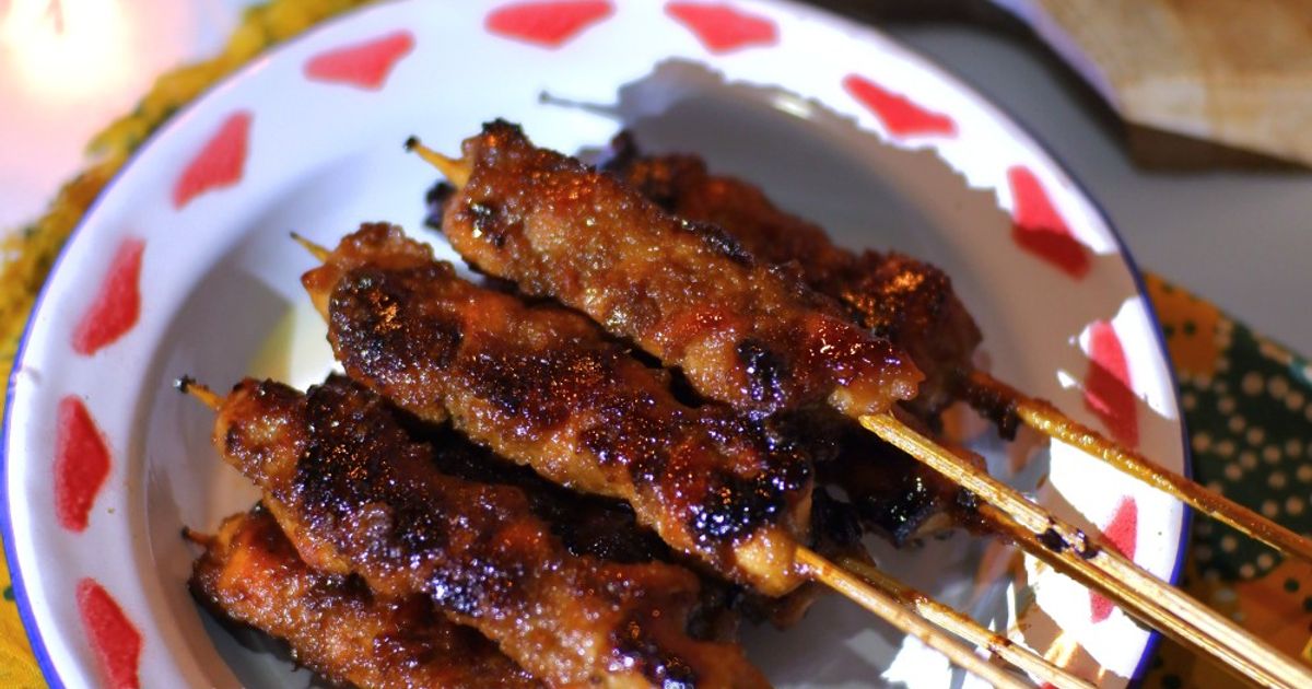 Sate Ayam Spesial