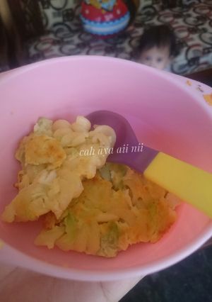 Foto resep MPASI 1y - Omelet TaFuSiam (TahuFushiliLabusiam)