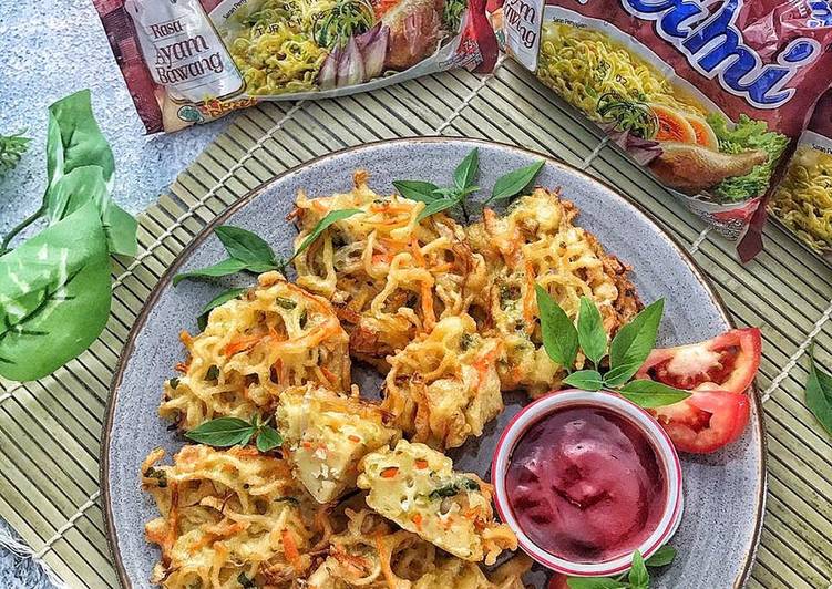 Resep Mudah Bakwan Sayur Supermi