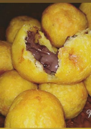 Foto resep Bola-Bola Ubi
