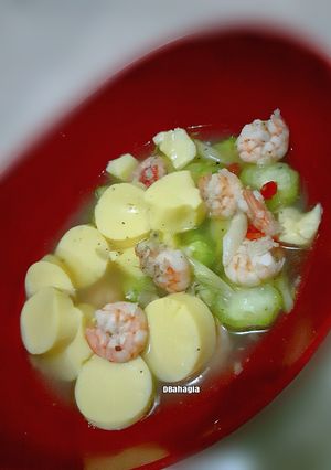 Foto resep Sup Gambas Tofu 🦐🦐🦐🦐🦐