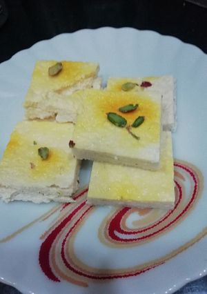 A picture of Bengali Sandesh.