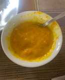 Ají con cúrcuma