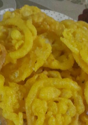 صورة لوصفة زلابية بيتية