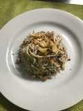 Arroz con almendras
