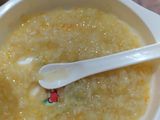 Nasi tim kuning gurami wortel