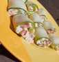 Easy Steps Make|Recipe} Yummy cucumber rolls Anti-Fail
