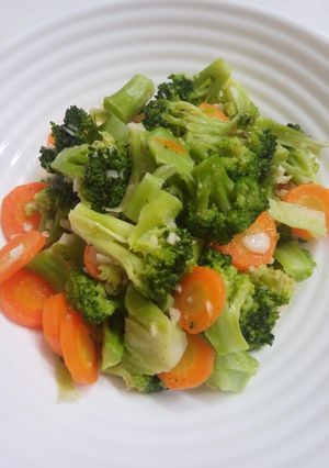 Foto resep Tumis Brokoli Wortel