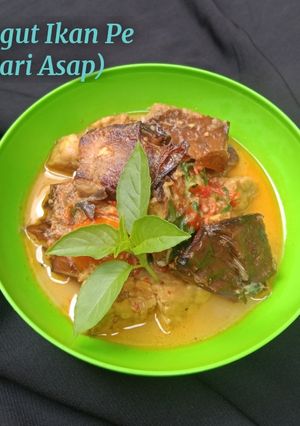 Foto resep Mangut Ikan Pe (Pari Asap)
