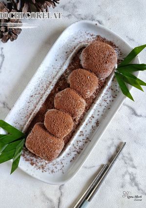 Foto resep Mochi cokelat
