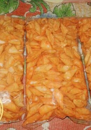 Foto resep Keripik Pangsit