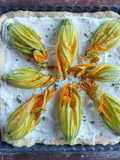 Torta Ricotta e Fiori di zucchina