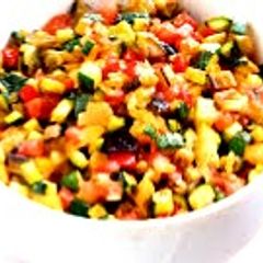 A picture of Ratatouille Salad.