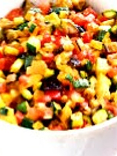 A picture of Ratatouille Salad.