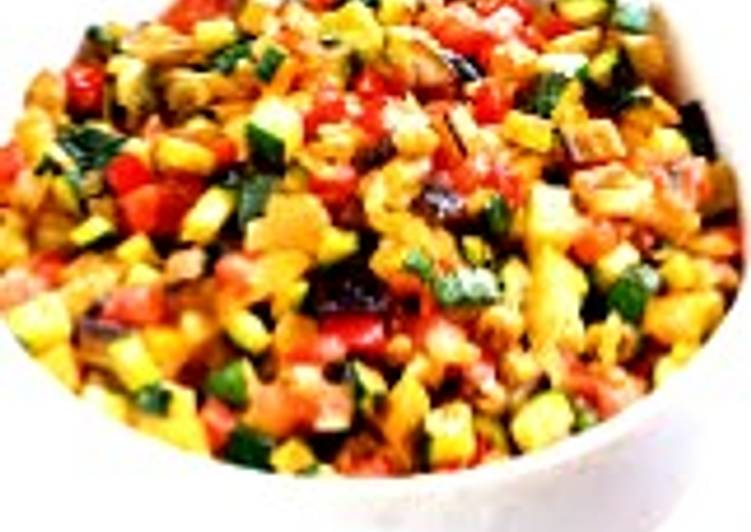 Recipe of Favorite Ratatouille Salad