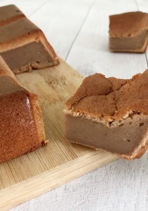 Une photo de Fondant crème de marron