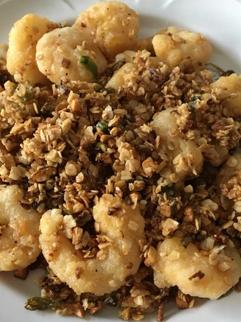 Langkah Mudah untuk Membikin Resep Udang goreng Oatmeal yang Menggugah Selera Anti Ribet, Mantap Sekali