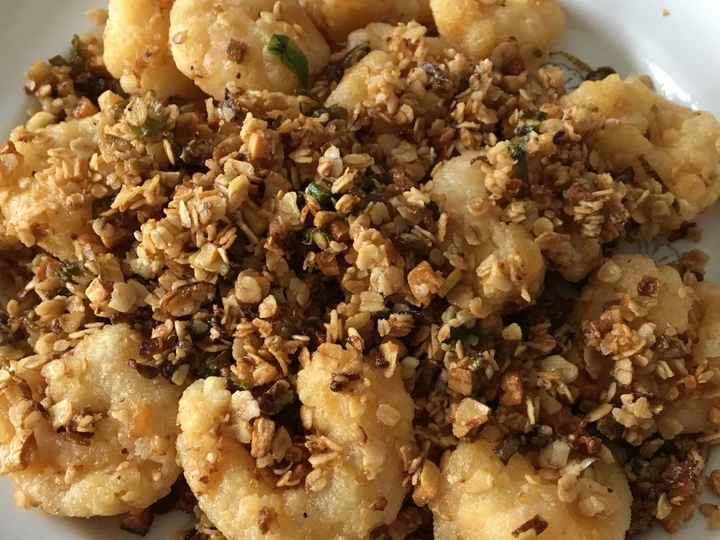 Langkah Mudah untuk Membikin Resep Udang goreng Oatmeal yang Menggugah Selera Anti Ribet, Mantap Sekali