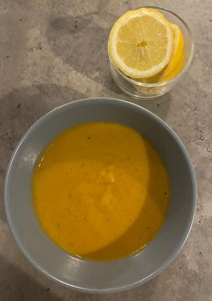 A picture of Lentil Soup.