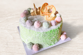 Resep Klepon Cake Anti Gagal