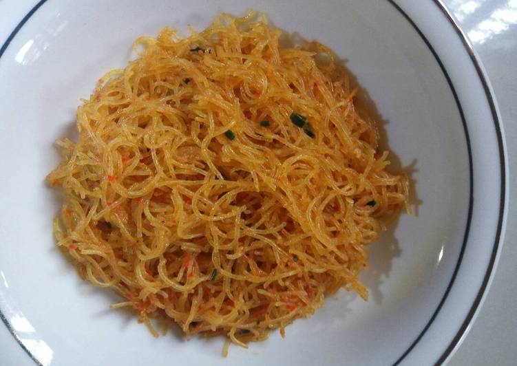 Resep Miehun goreng praktis, Enak