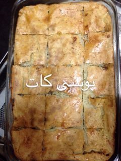 صورة لوصفة صينيه بطاطس مهروسه باللحمه المفرومه بالفرن