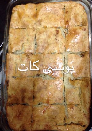 صورة لوصفة صينيه بطاطس مهروسه باللحمه المفرومه بالفرن
