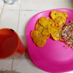 A picture of Viazi Karai.