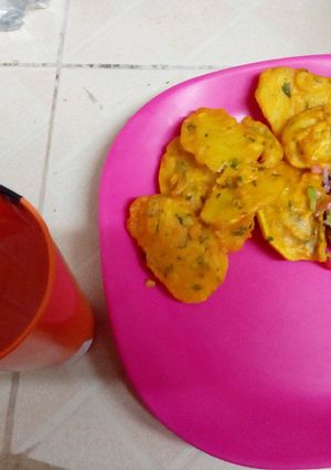 A picture of Viazi Karai.