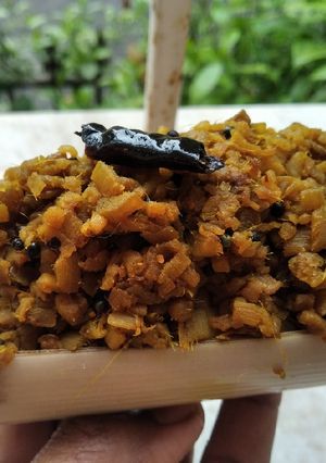 থোড় ছেঁচকি (Thor chenchki recipe in Bengali) রেসিপির প্রধান ছবি