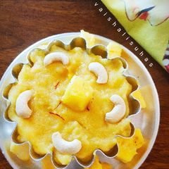 A picture of Royal Pineapple Kesari Halwa.