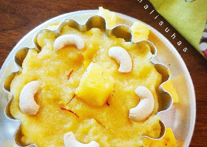 Easiest Way to Cook Tasty Royal Pineapple Kesari Halwa