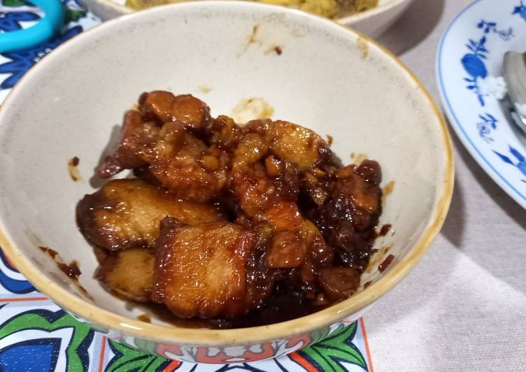 Samcan Babi Kecap ⭐⭐⭐⭐⭐