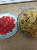 Fish biryani