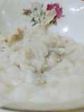 Bubur Hiu Goreng