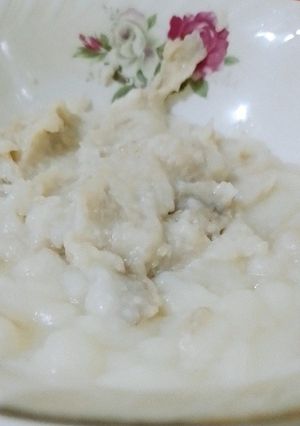 Foto resep Bubur Hiu Goreng