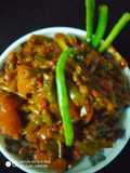 Mogri ki sabji (Radish pods)