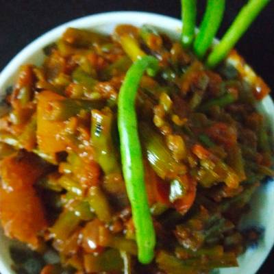 Mogri Ki Sabji Radish Pods Recipe By Rekha Rathi Cookpad