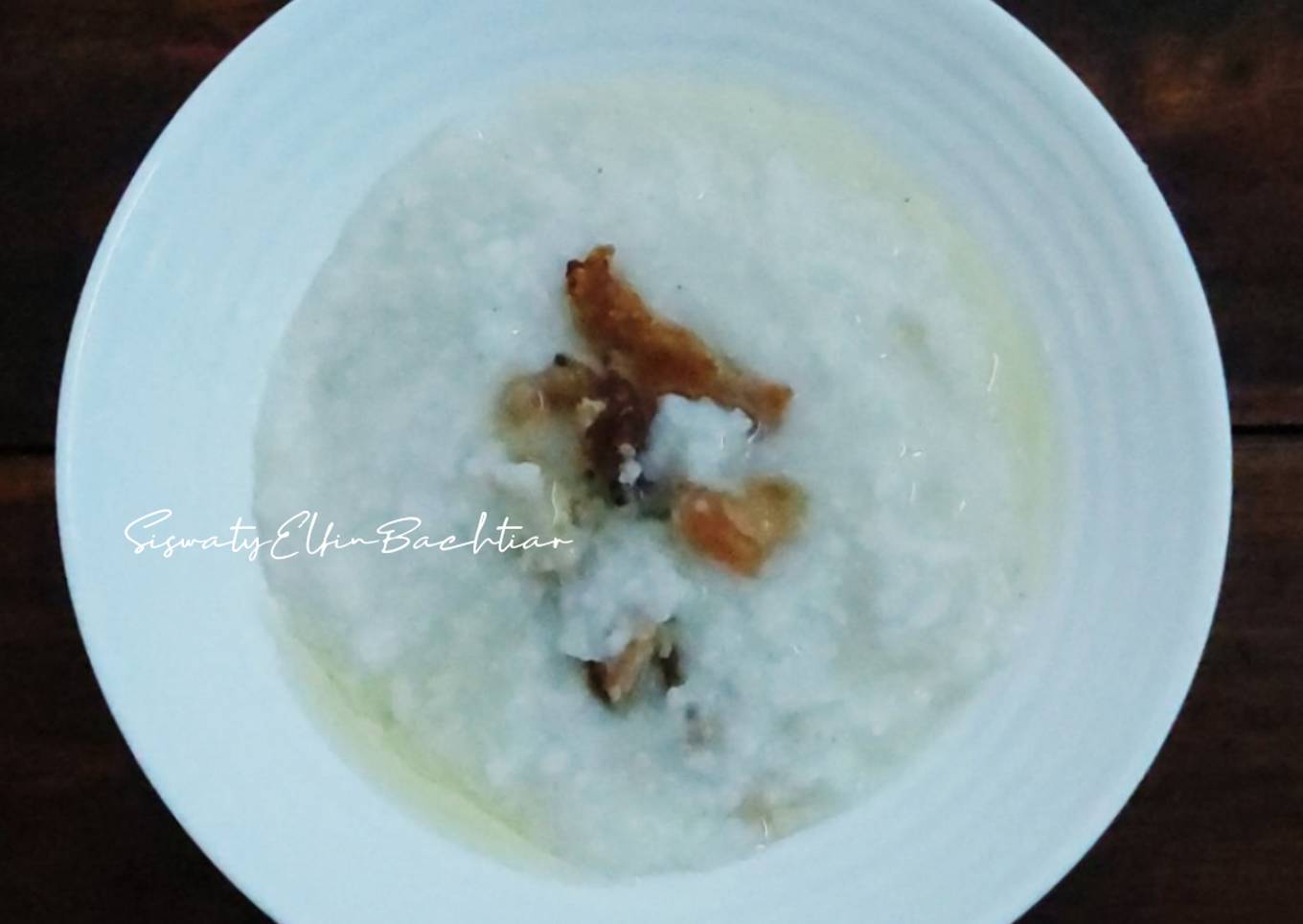 Bubur Ayam Nasi Sisa