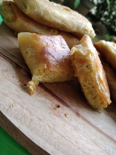 Foto resep 2.Martabak Tahu Kari