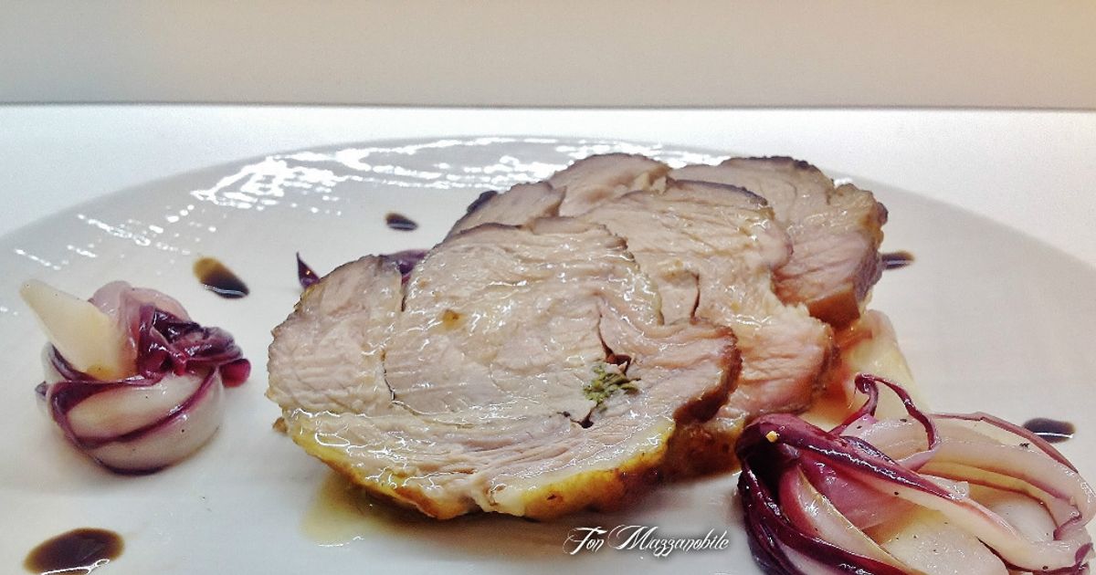 petto di vitello alla fornara