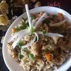 A picture of Spicy thai fried rice.