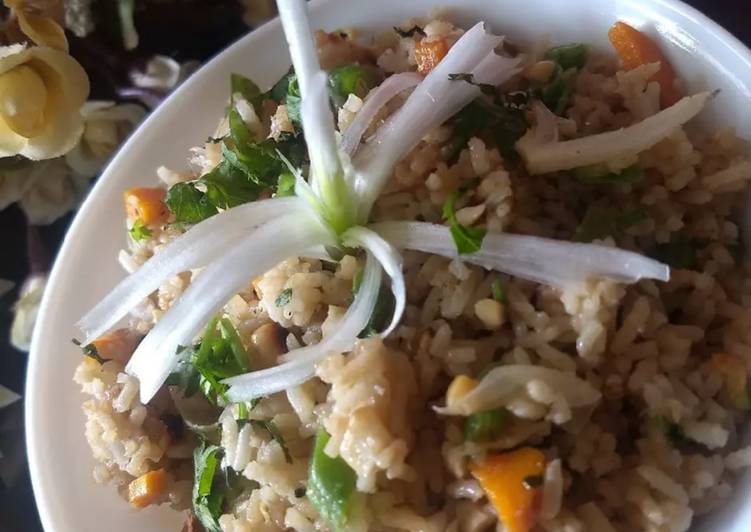 Simple Way to Prepare Super Quick Homemade Spicy thai fried rice