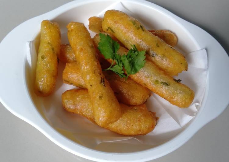 Stik Kentang Keju