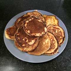 Αφράτα Pancakes🥞!-レシピのメイン写真