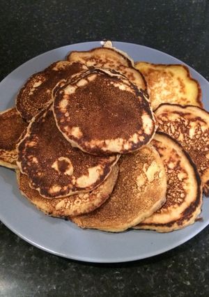 Φωτογραφία της συνταγής Αφράτα Pancakes🥞!