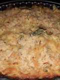 نوي بالدجاج/Nouille Gratin