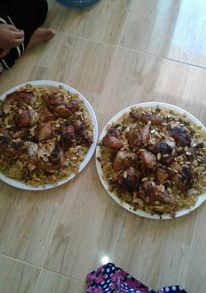 صورة لوصفة اوزي دجاج