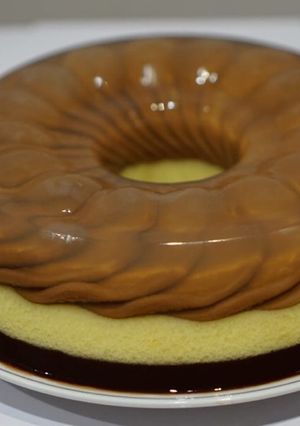 Foto resep Puding Regal 3 Lapis